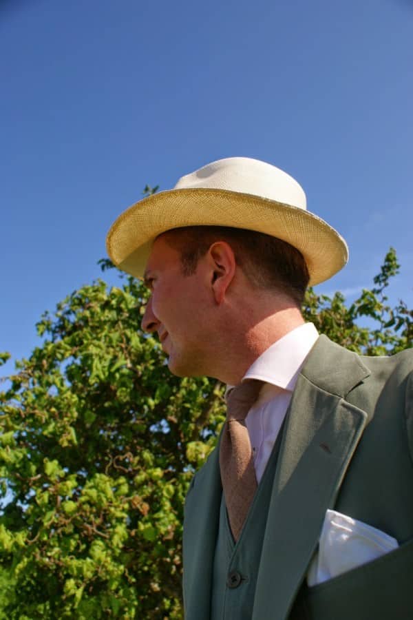 Coarsly woven panama hat - picture credit haethaenstat.blogspot.com
