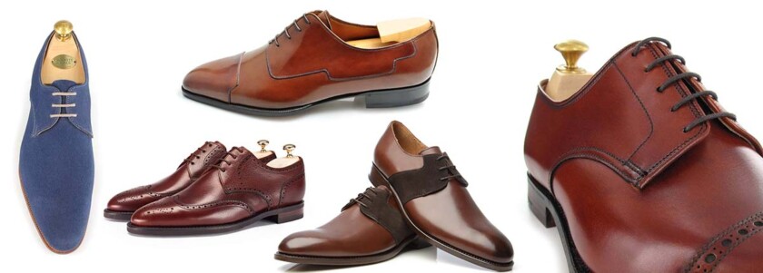 Middle English Brown Leather Shoe | Pyne & Smith Clothiers