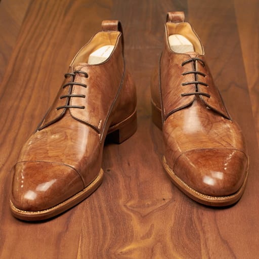 The Derby Shoe & Blucher Guide — Gentleman's Gazette