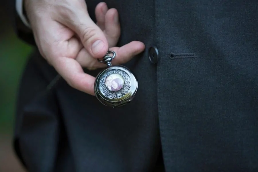 Personalized Wedding Pocket Watch