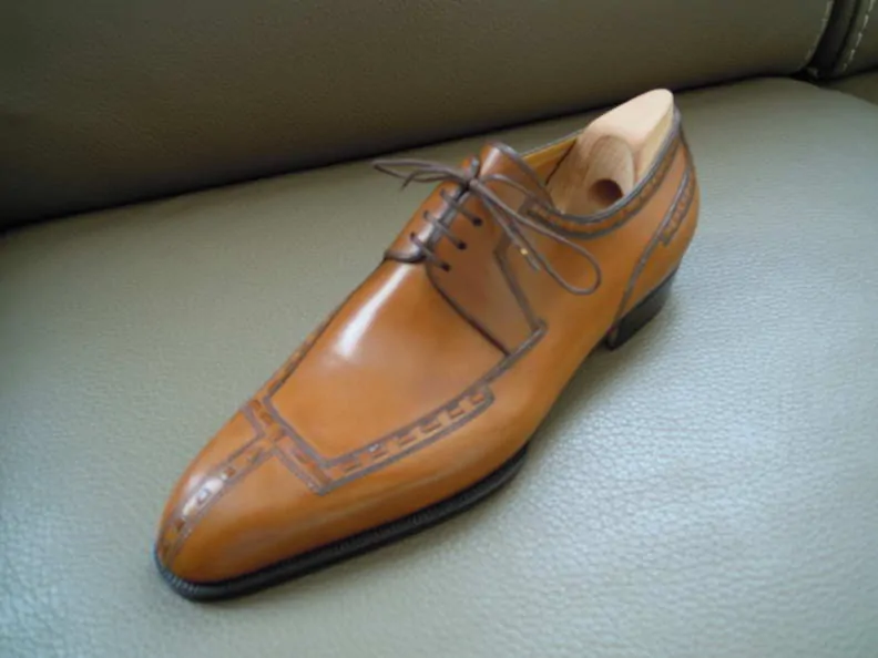 Special Derby Shoe by Anthony Delos