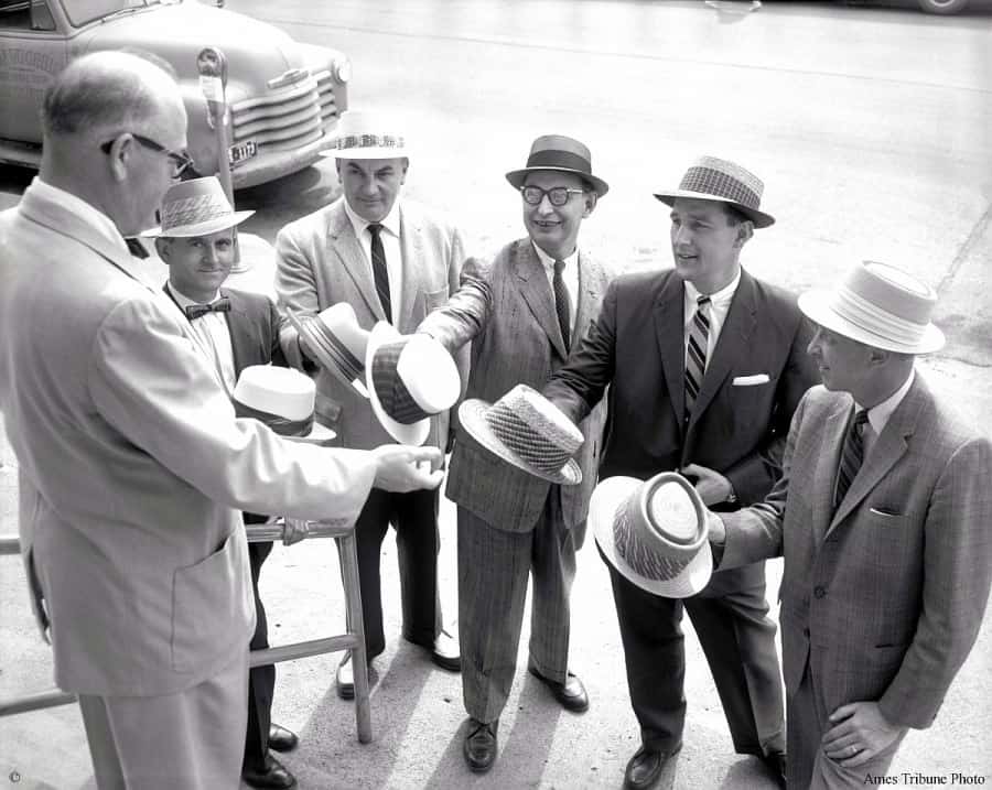 Straw Hats in 1958
