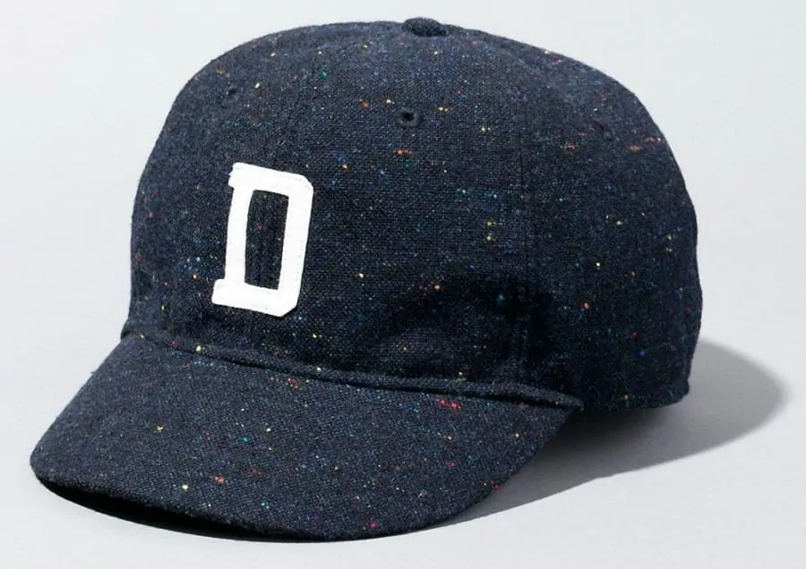 Vintage Inspired Donegal Tweed Baseball cap by Japanese brand Deluxe