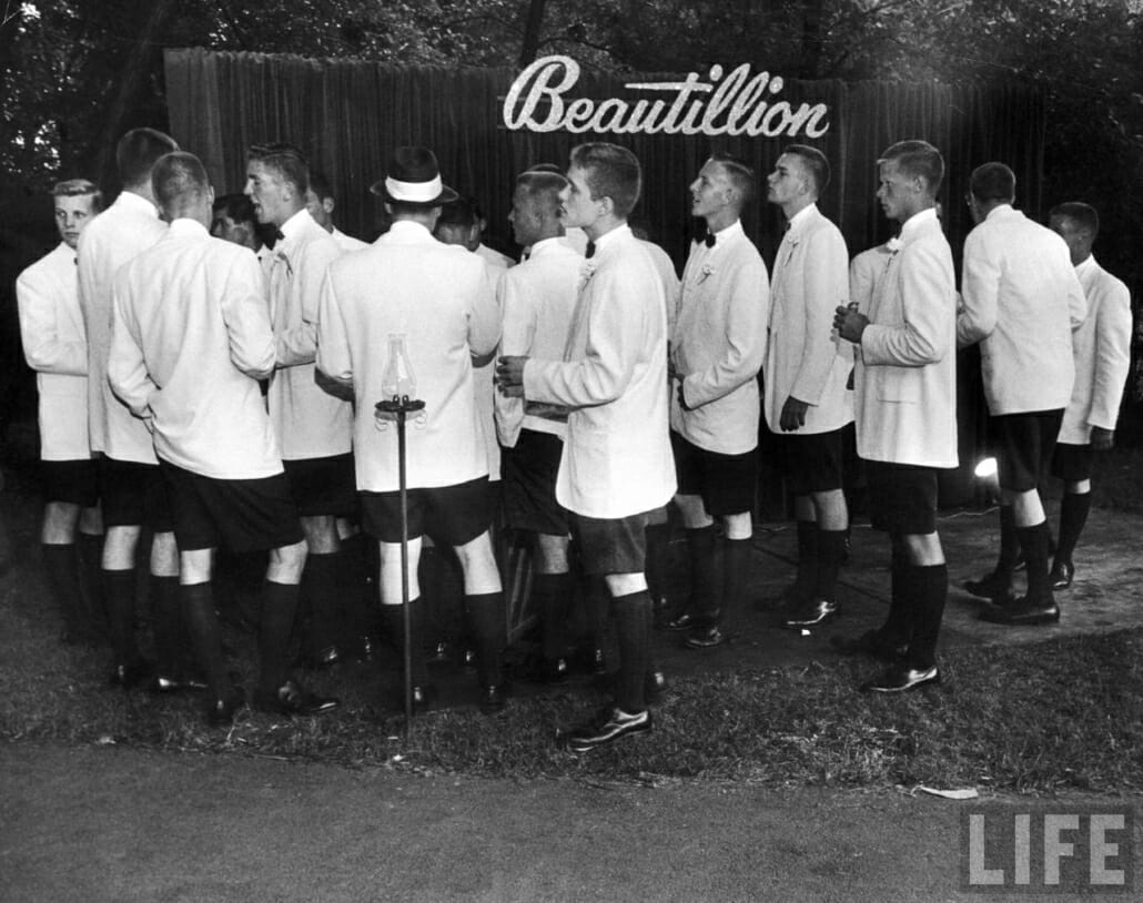 1953 Dinner Jackets and Dress Shorts 2