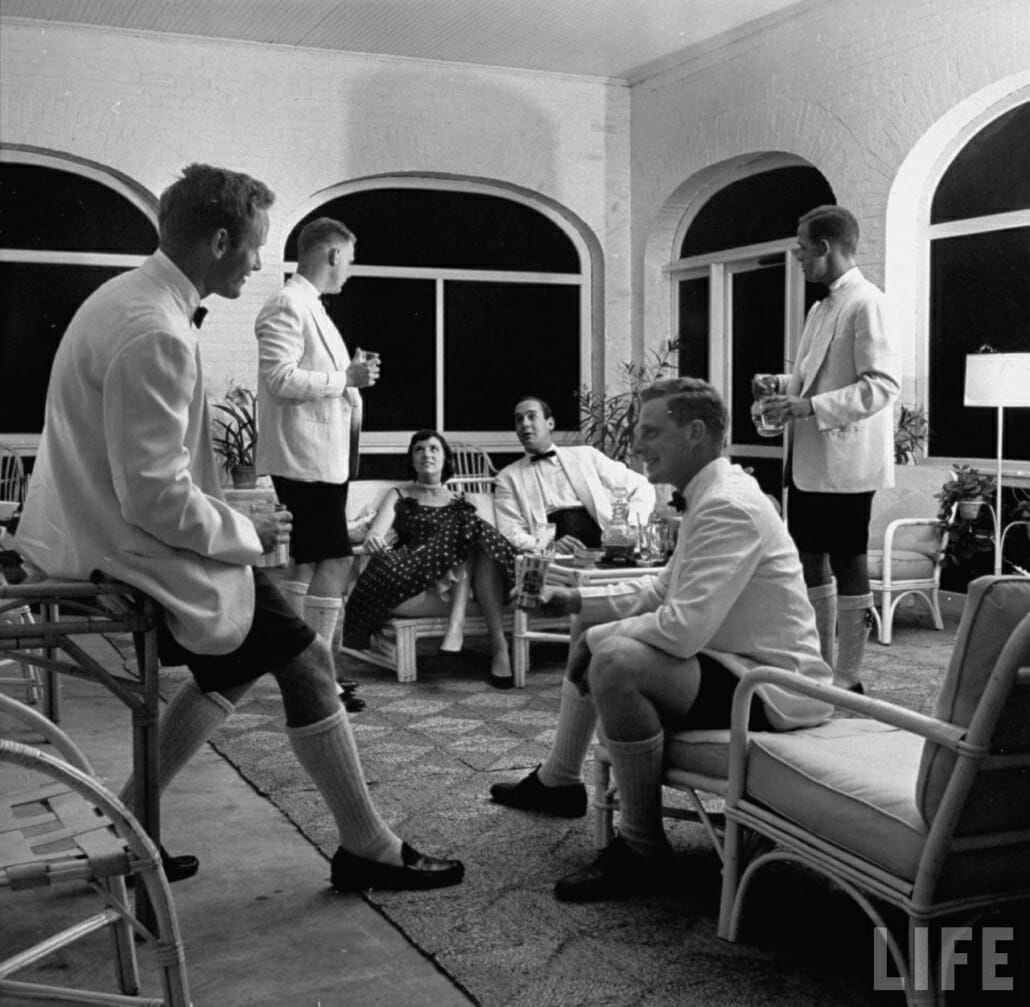 1953 Dinner Jackets and Dress Shorts