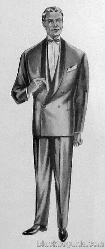 1959 Shawl Collar tuxedo