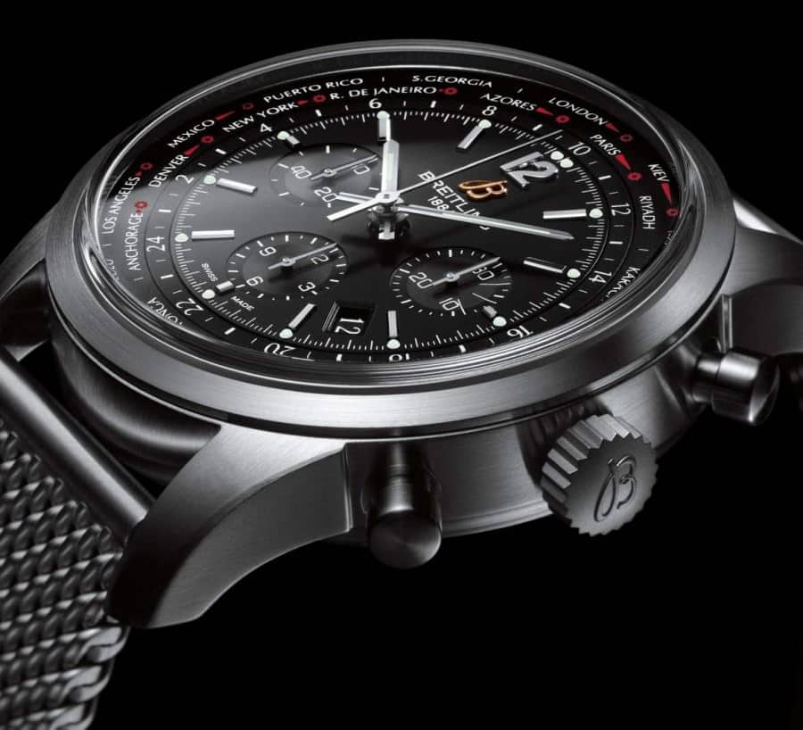 Breitling Transocean Unitime Pilot