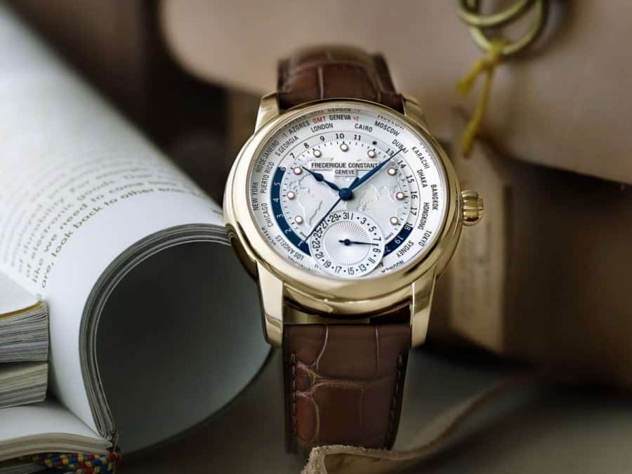 Fr&eacute;d&eacute;rique Constant Classics Manufacture Worldtimer