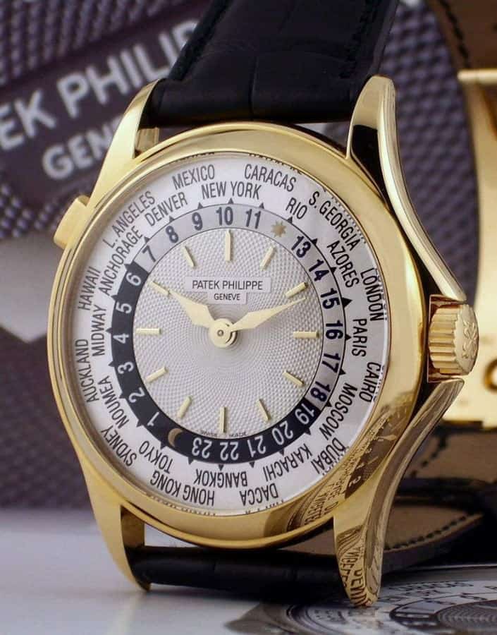Patek Philippe Worldtimer