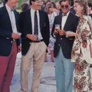 Preppy Style in Newport 1986