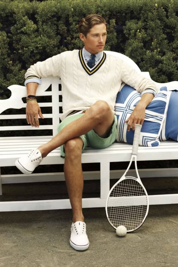 90s preppy style mens - Carmon Mayers