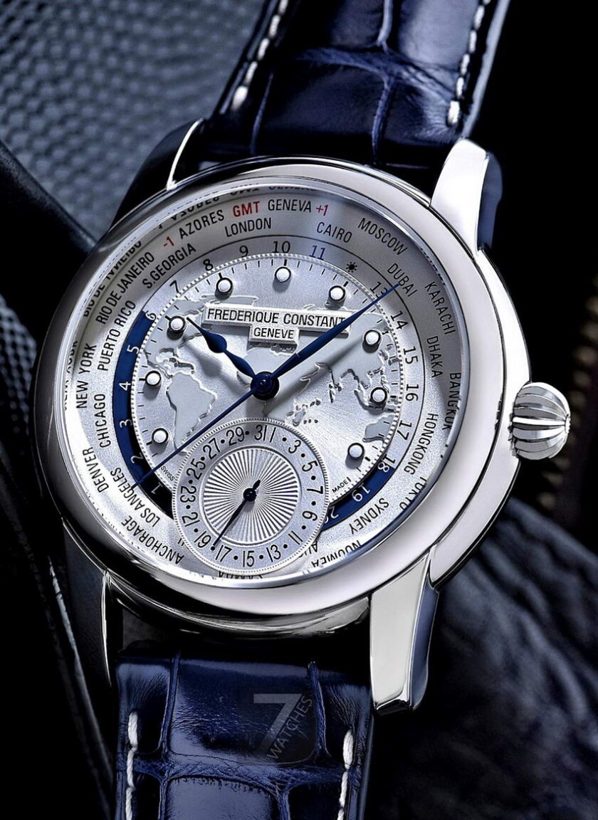Worldtimer by Fr&eacute;d&eacute;rique Constant
