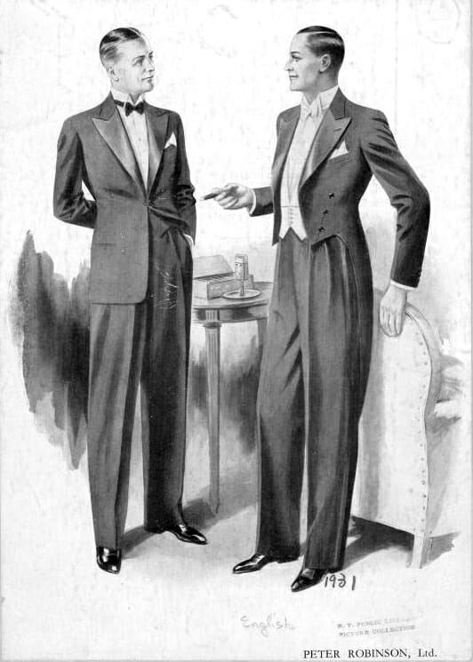 1931 Peter Robinson ad. (UK).