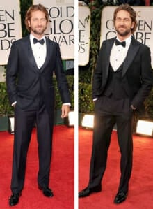 Actor Gerard Butler.