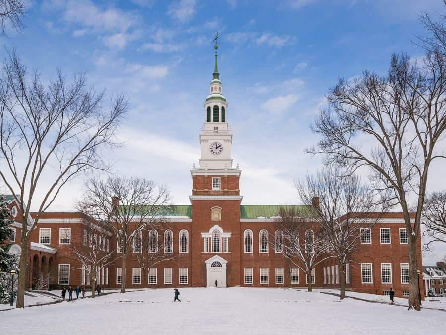 Dartmouth In 2014 Dartmouth in 2014