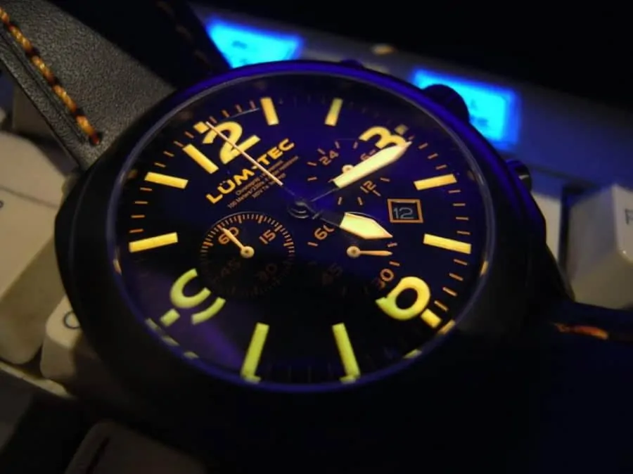 LUM-TEC M Series Quartz watch