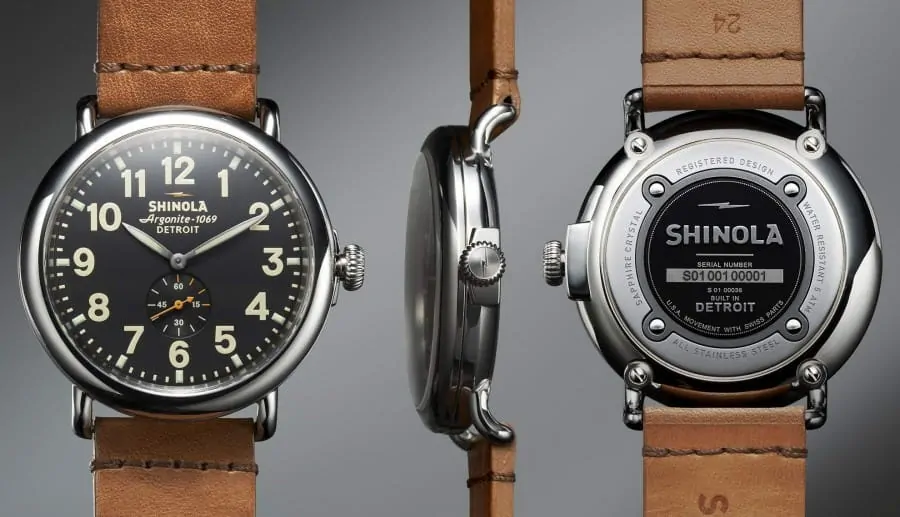 Shinola Watch