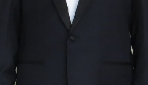 Unbuttoned Tuxedo