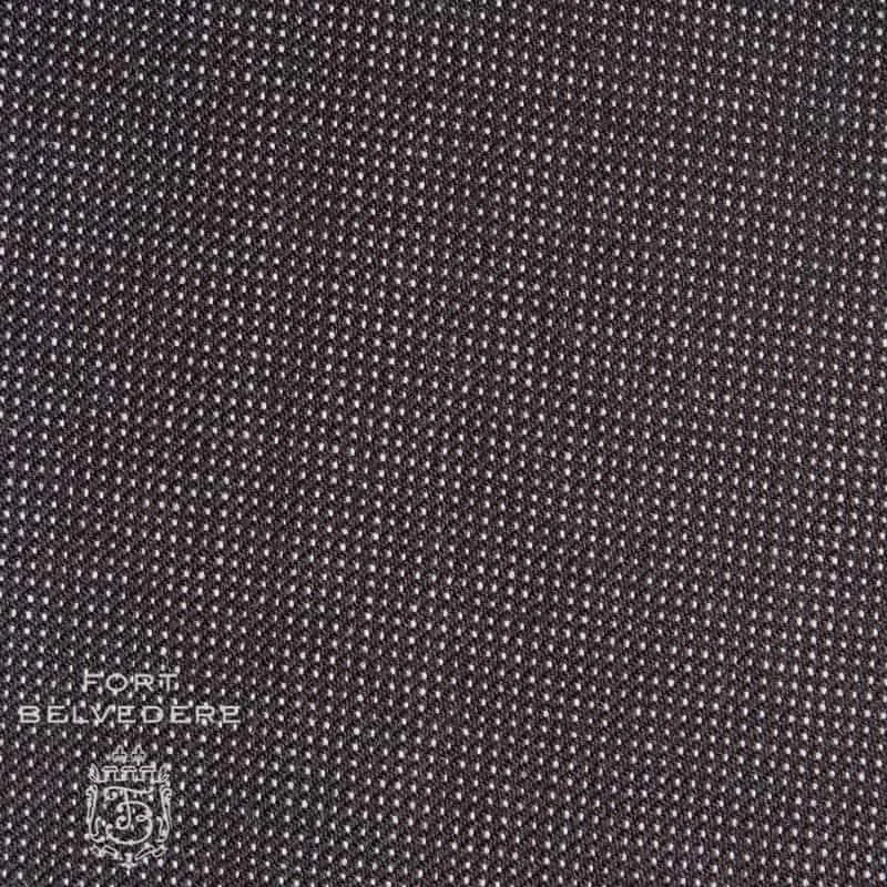 Charcoal Brown Fabric with Nailhead Pattern