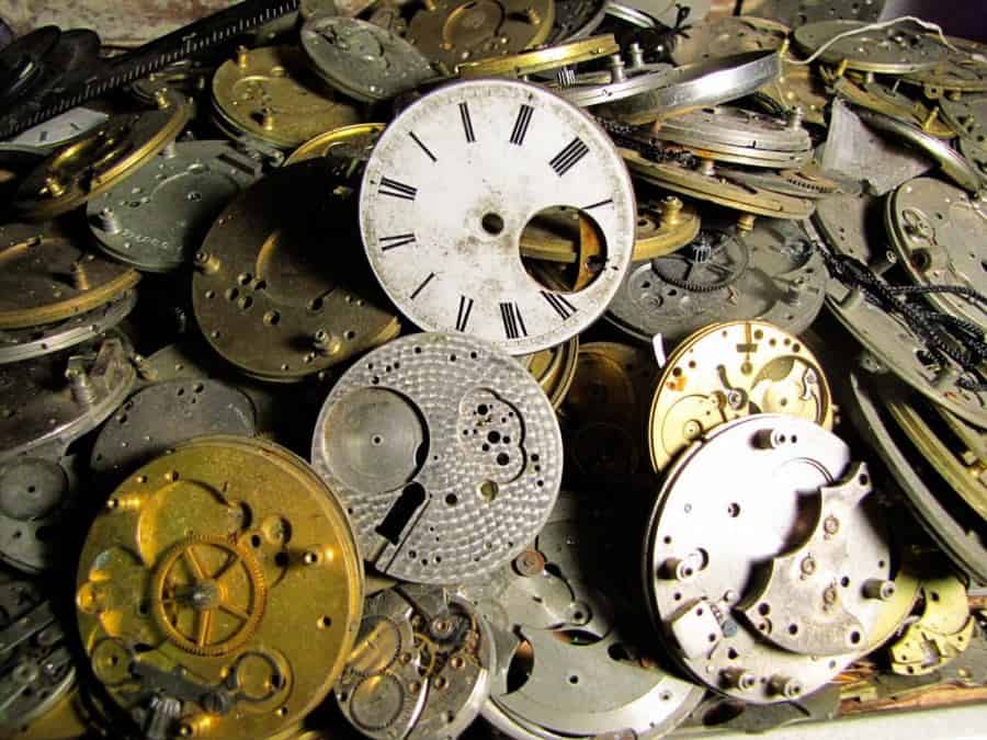 Discarded Watches