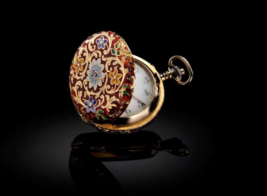 Ornate Jaeger LeCoultre watch