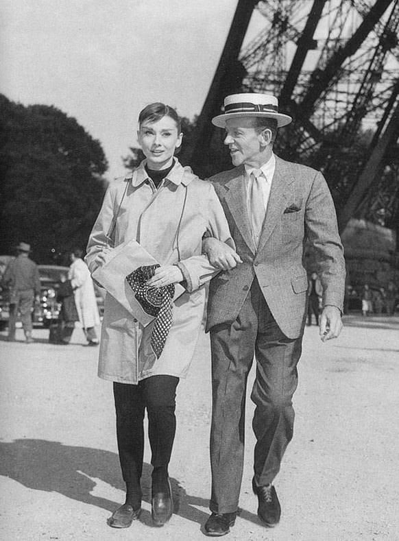 4098402 Fred Astaire and Audrey Hepburn