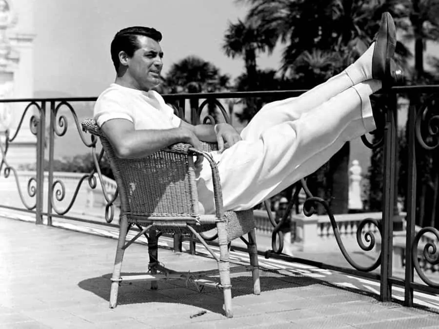 A Casual Day for Cary Grant