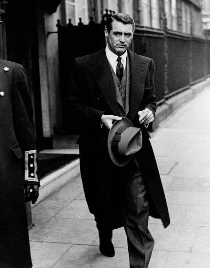 Cary Grant Rarely Wore Hats