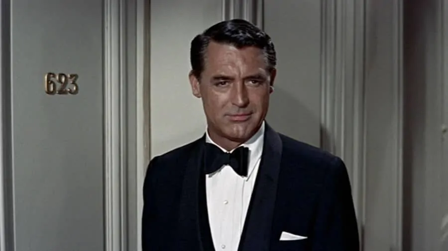 Cary Grant in a Shawl Tuxedo