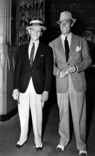 Fred Astaire with Tie Tack