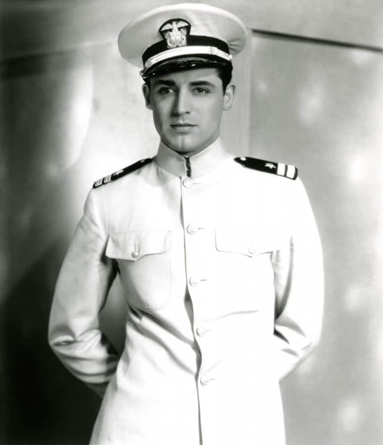 Grant in uniform (Madame Butterfly)