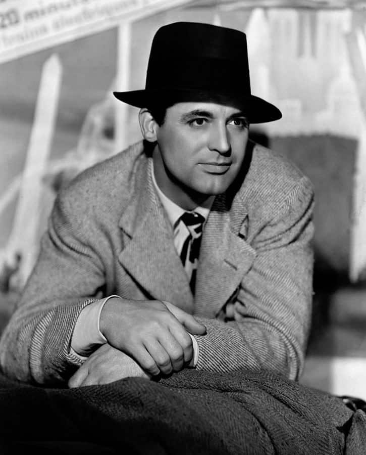 Hats Rarely Looked Good on Cary Grant