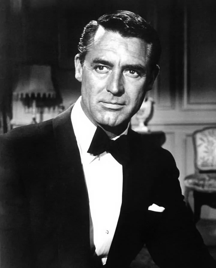Indiscreet movie with Grant in black tie