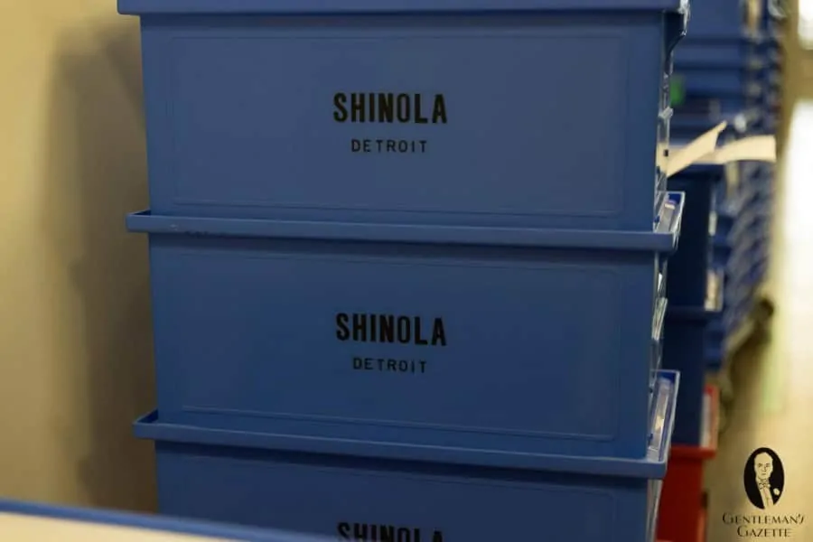Shinola Branding