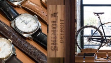 Shinola Watches & Factory Tour Detroit