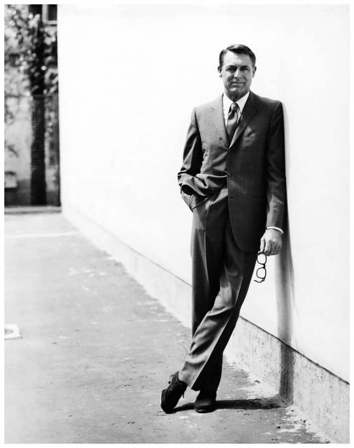 The Style Icon - Cary Grant in Berlin in 1960