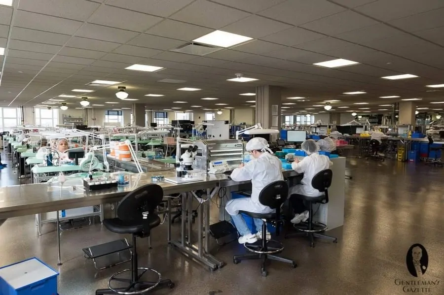 Where Shinola Watches are assembled