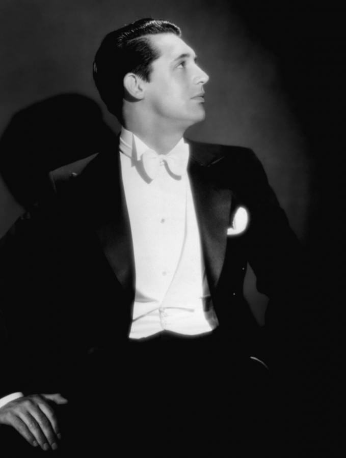 Young Cary Grant in White Tie
