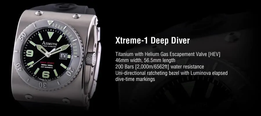 Azimuth Xtreme-1 Deep Diver
