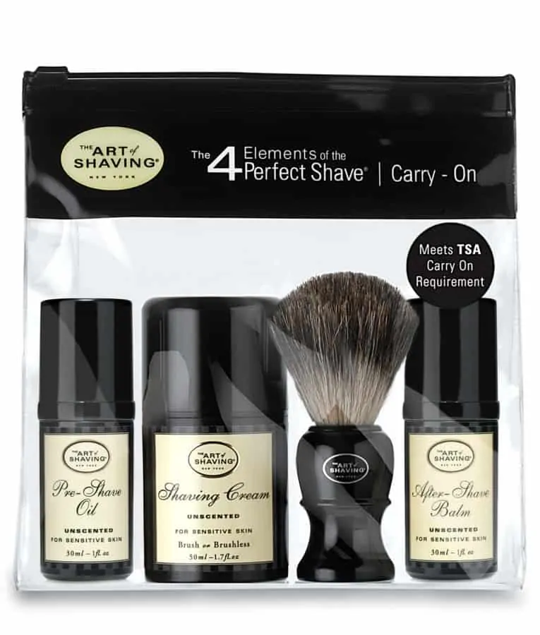 Carry On Kit with Bag from Art of Shaving