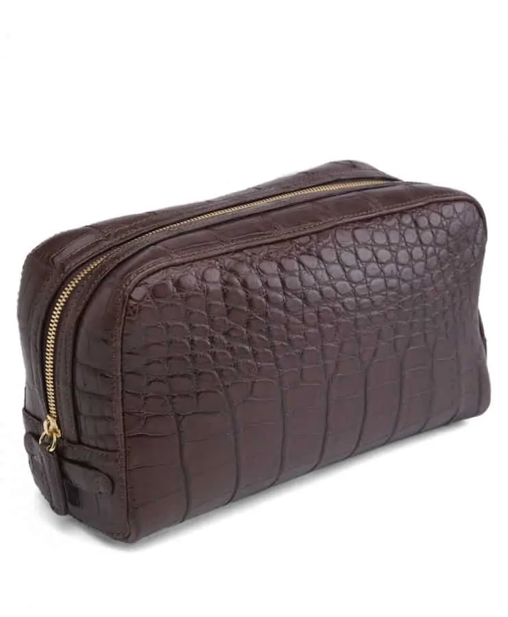 Crocodile Dopp Kit for $3,000 from Brooks Brothers