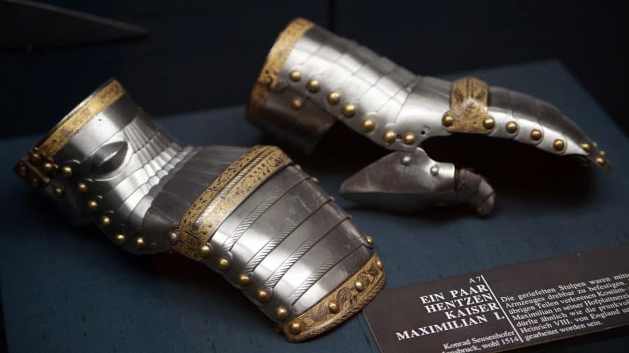 Gauntlets of Maximilian I ca. 1514