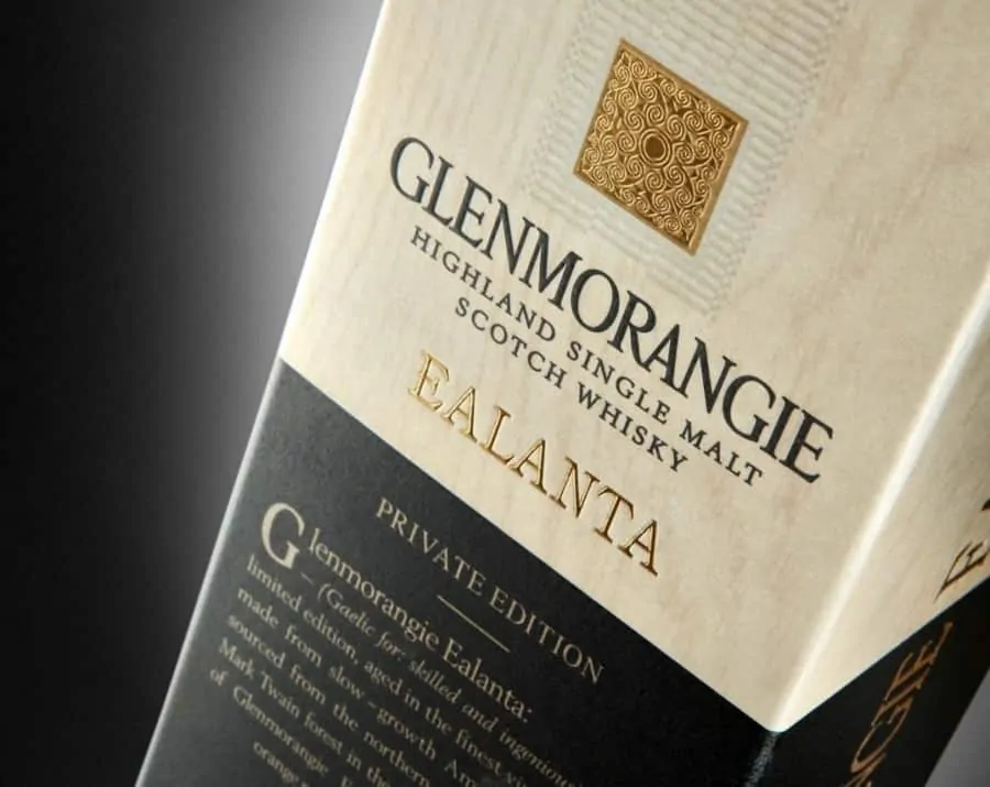 Glenmorangie Ealanta 1993 Private Edition