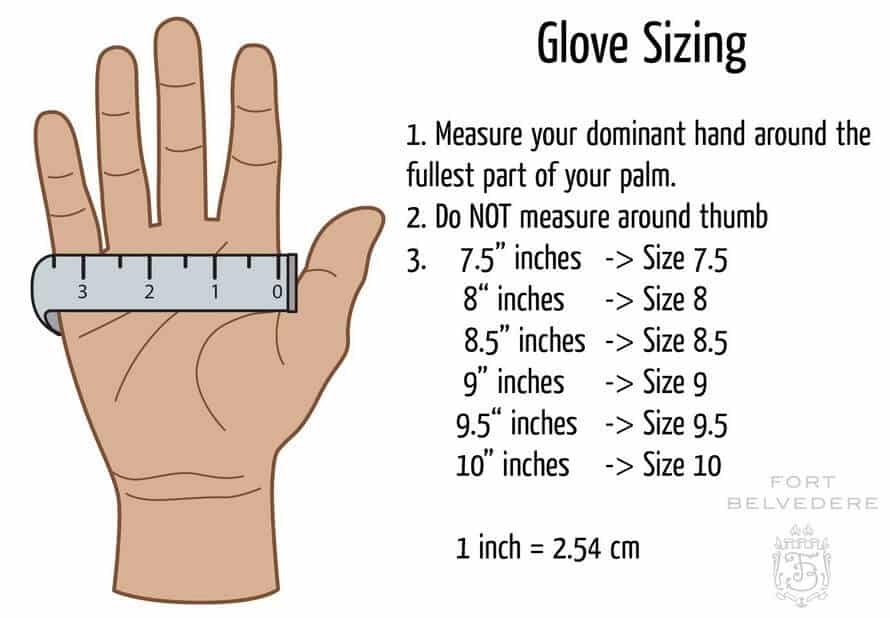 How To Determine Your Glove Size