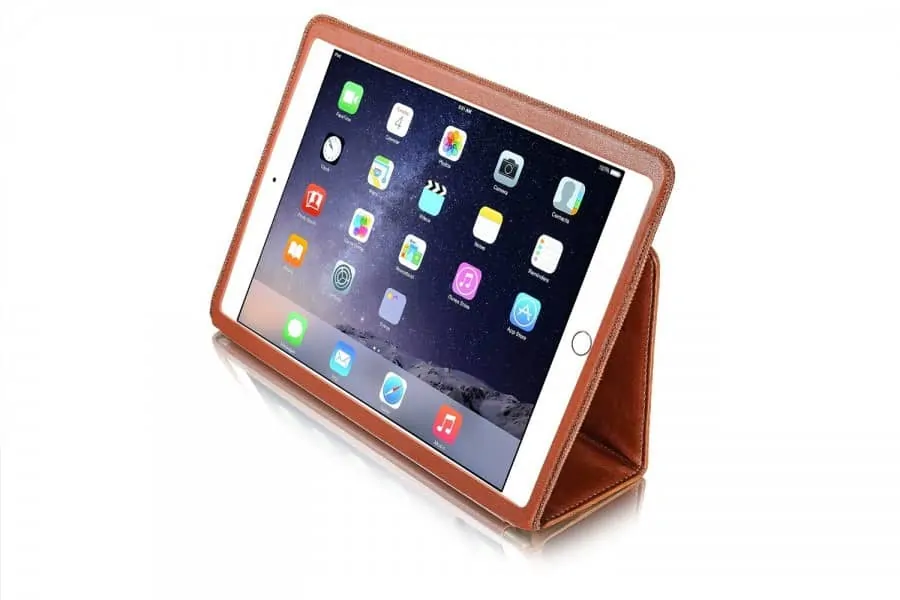 Kavaj iPad Leather Case