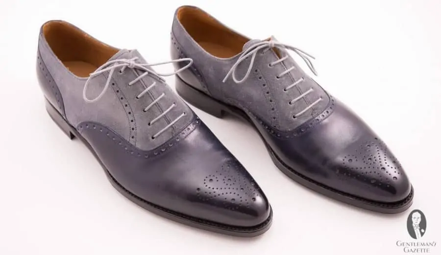 Modern yet classic - the Wallingford Shoe by J.FitzPatrick