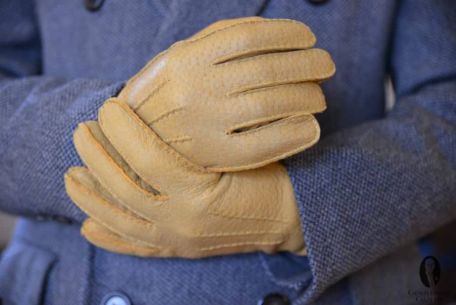 ALPIDEX mens leather gloves winter gloves leather gloves in various sizes 