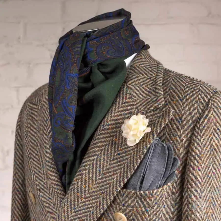 A Man's Guide to the Scarf - Besos Scarves