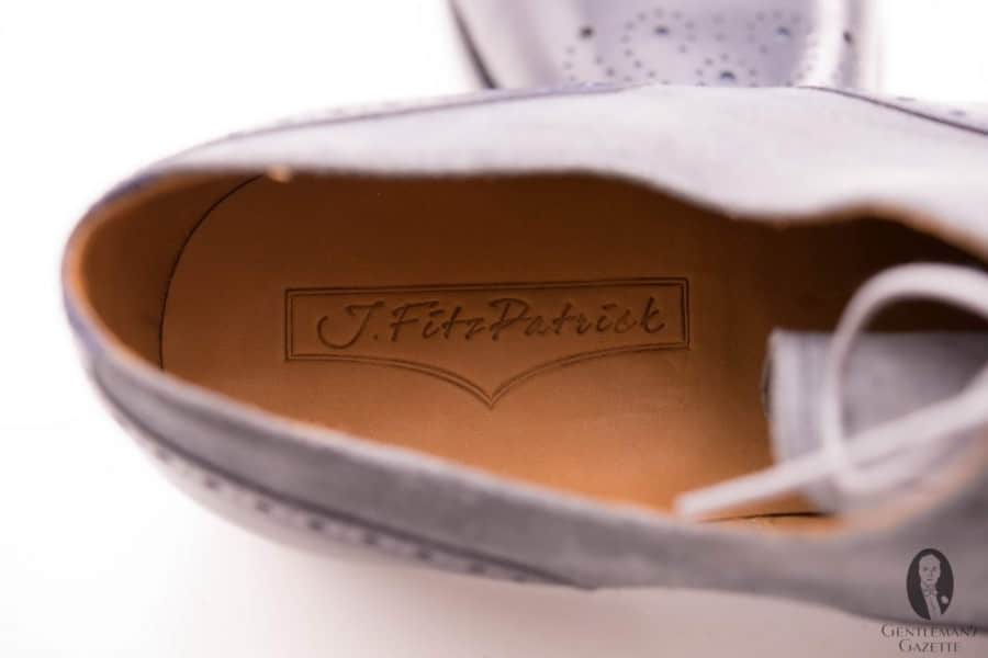 Simplicity inside the shoe