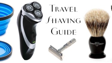 Travel Shaving Guide